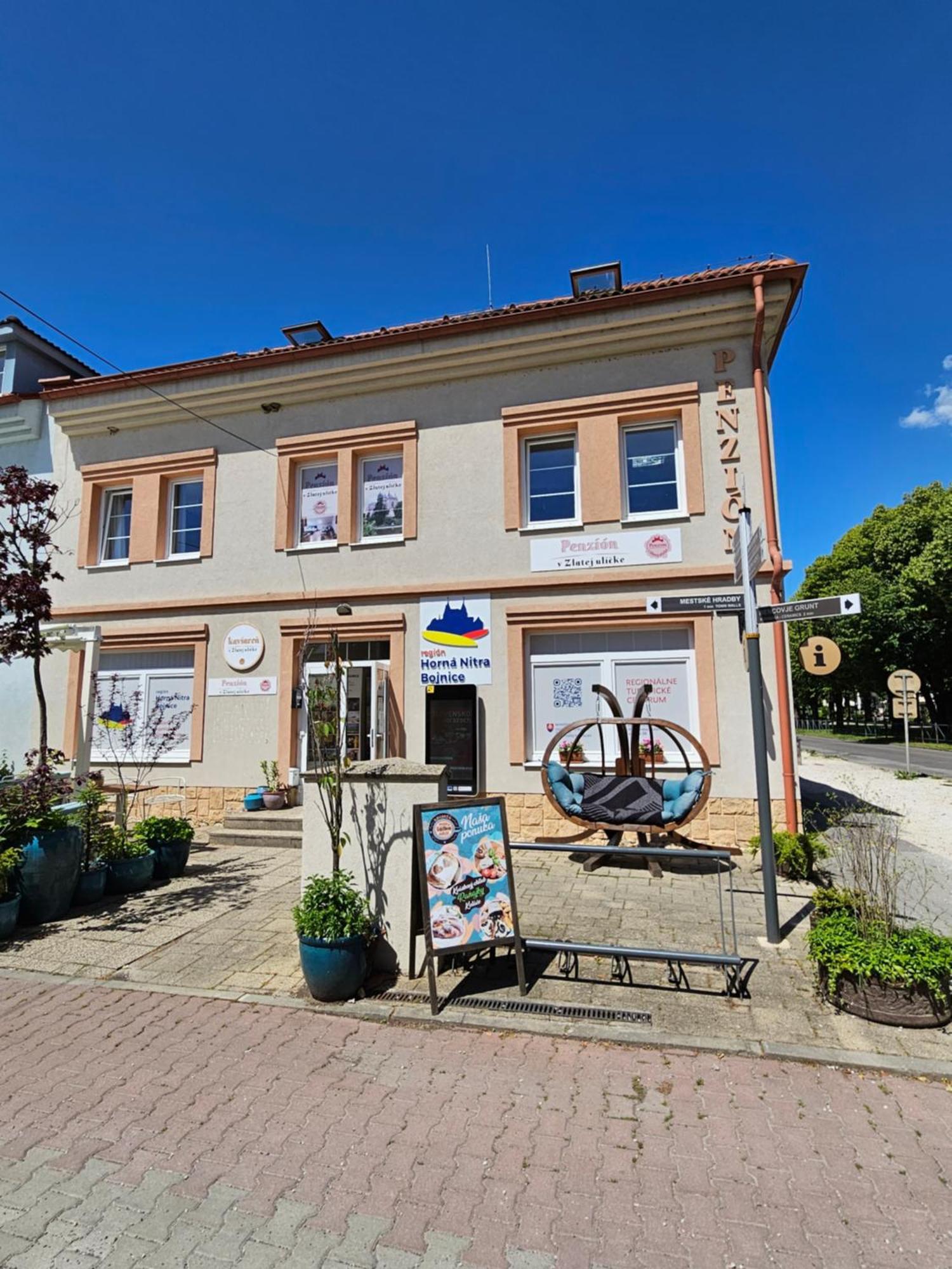 Apartmany V Zlatej Ulicke Bojnice Exterior foto