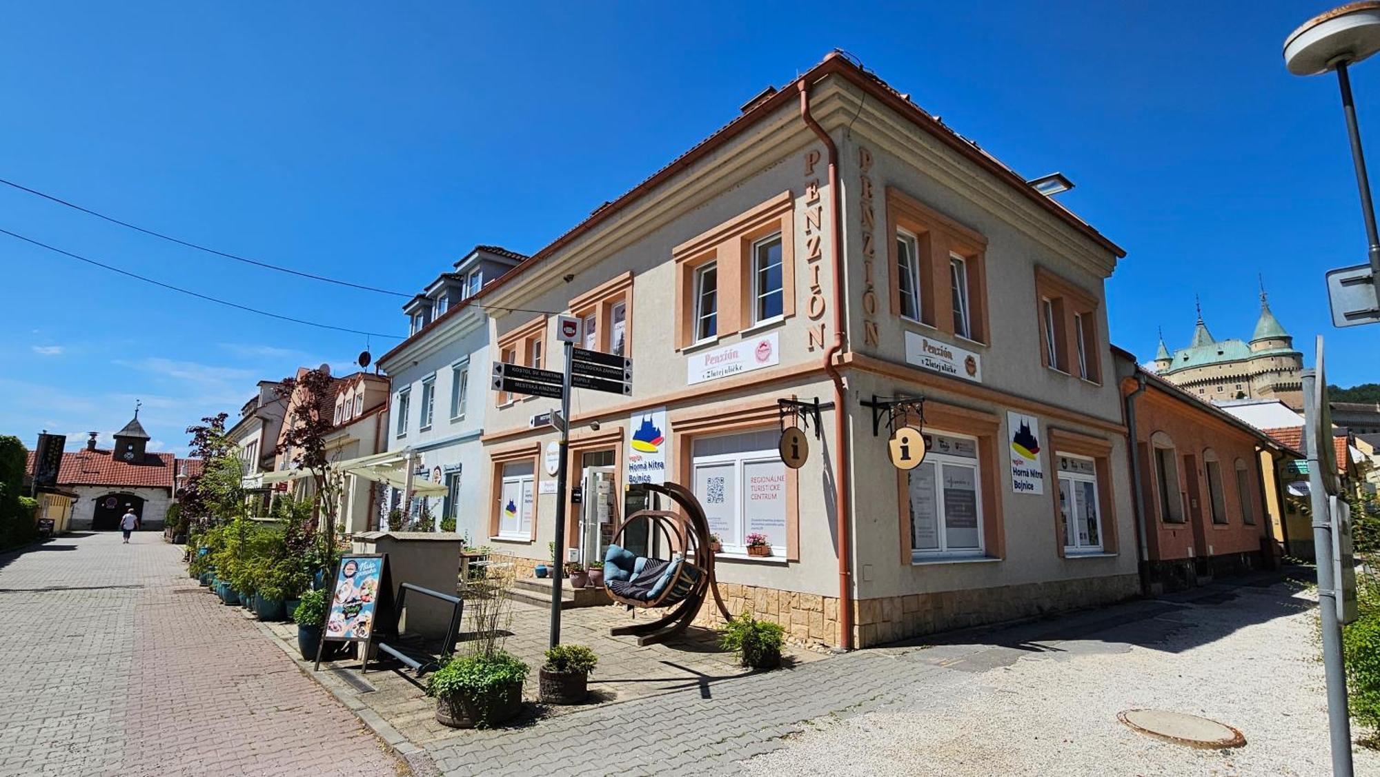 Apartmany V Zlatej Ulicke Bojnice Exterior foto