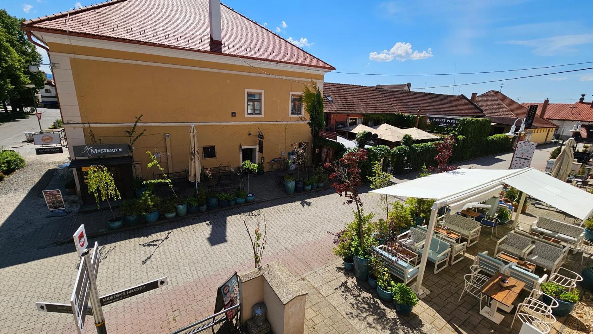 Apartmany V Zlatej Ulicke Bojnice Exterior foto