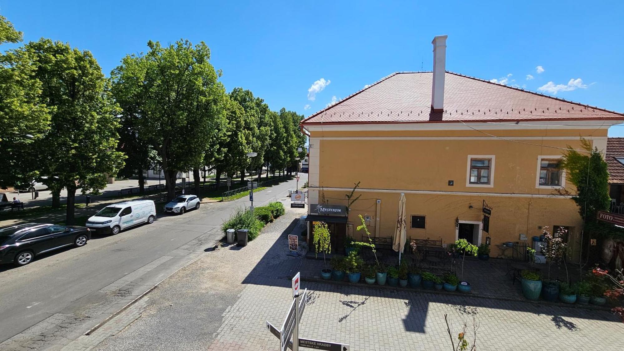 Apartmany V Zlatej Ulicke Bojnice Exterior foto