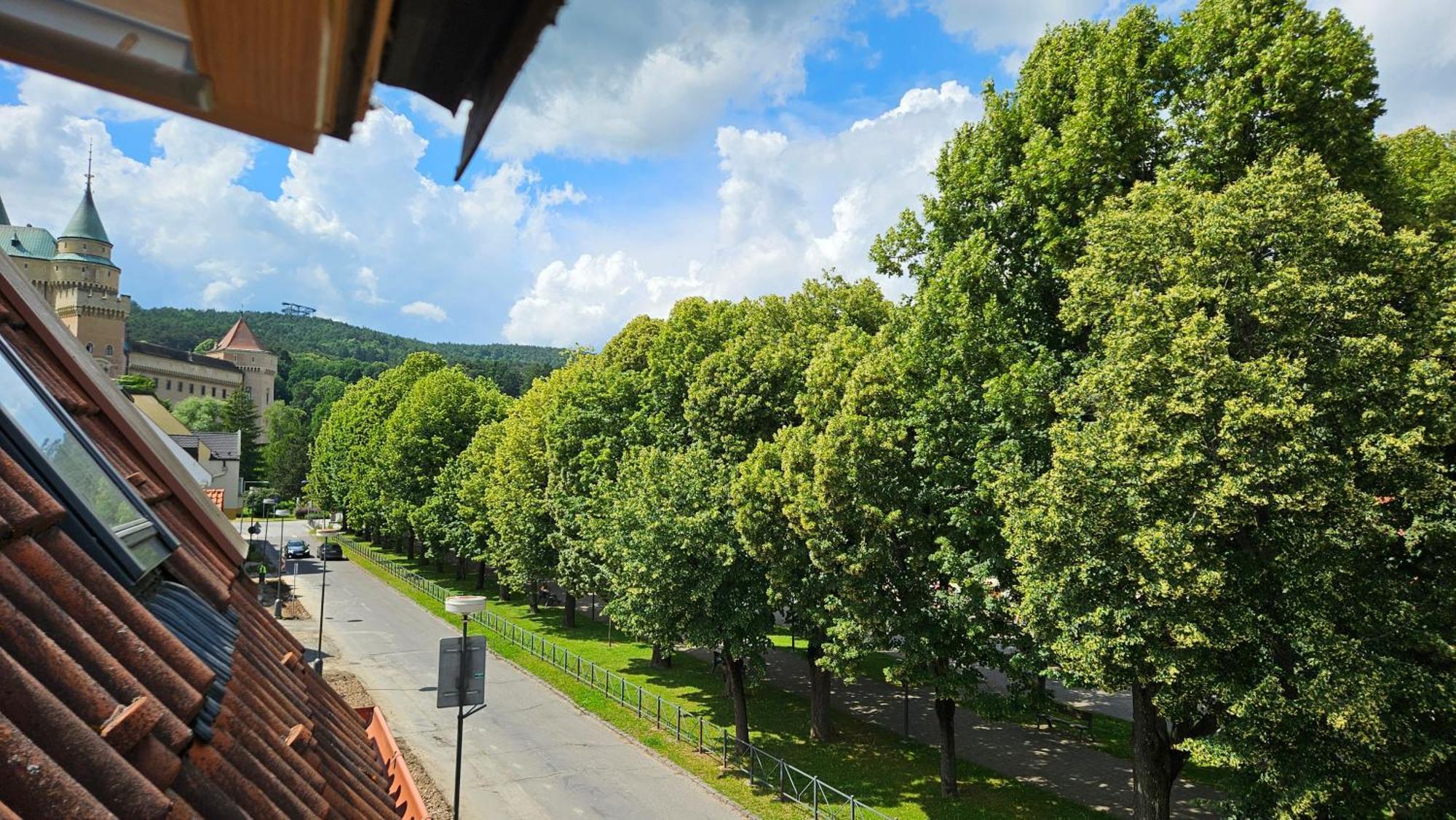 Apartmany V Zlatej Ulicke Bojnice Exterior foto