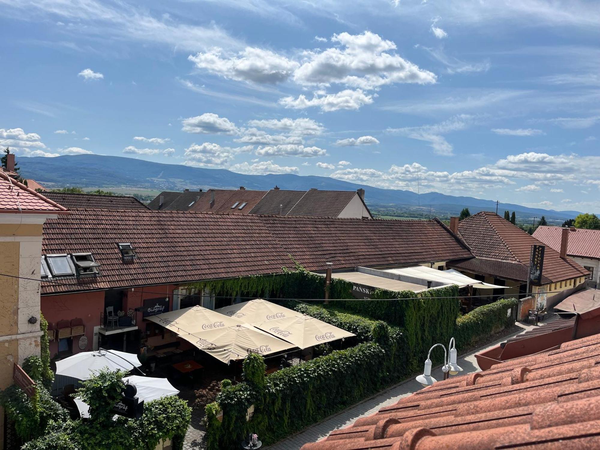 Apartmany V Zlatej Ulicke Bojnice Exterior foto